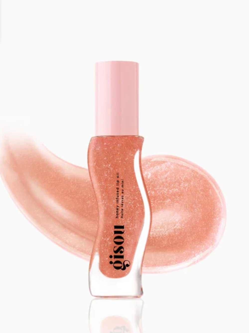 Gisou Glazed Plum Honey Infused Lip Oil